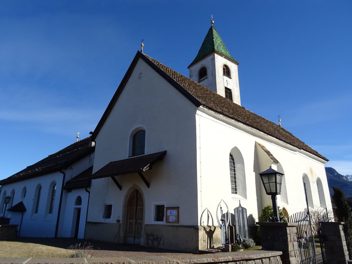 chiesa dei Santi Pietro e Paolo vecchia - Cornedo all'Isarco