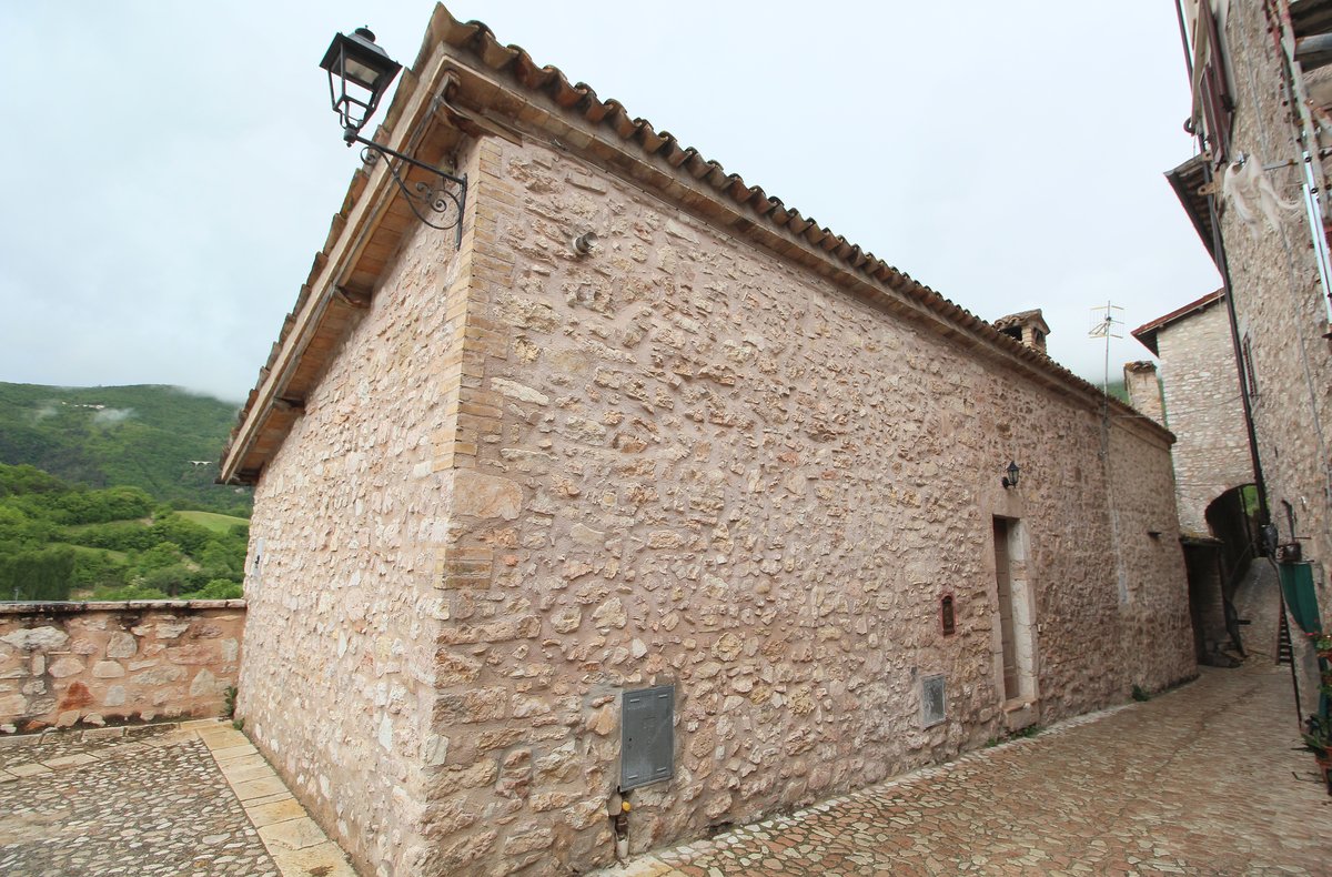 chiesa di San Sebastiano - Sant'Anatolia di Narco