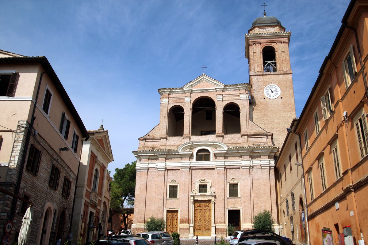 chiesa di San Nicolò - Fabriano