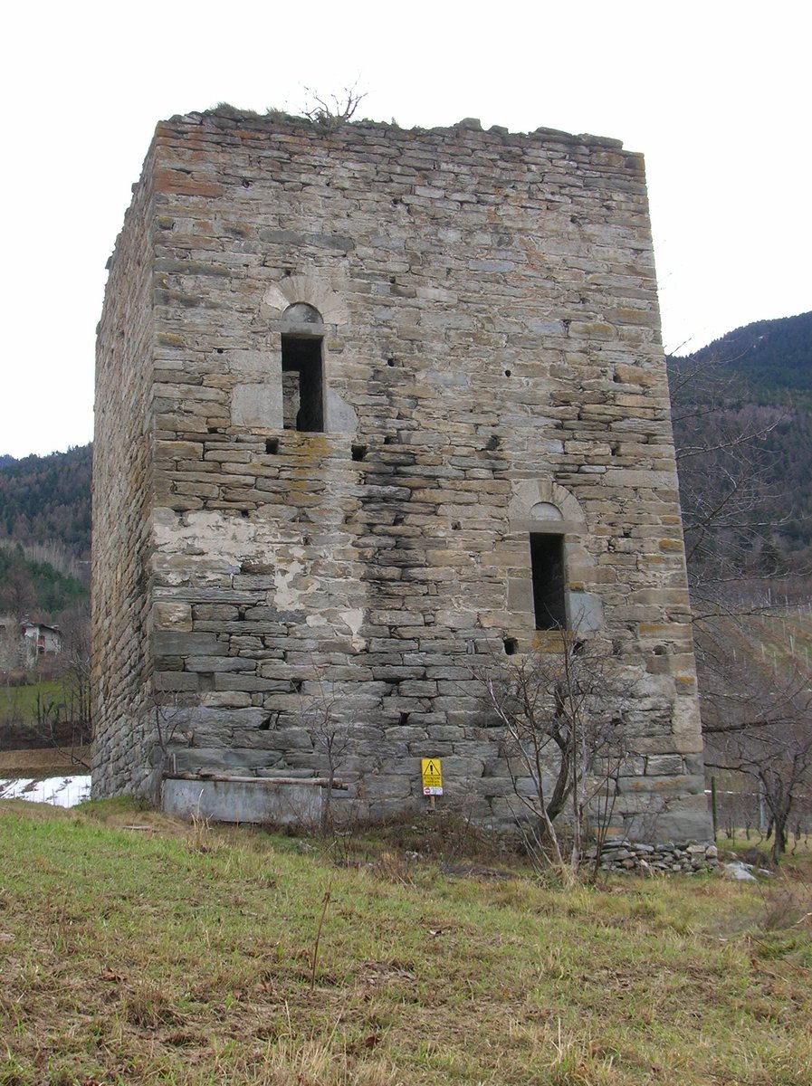 Torre de La Plantaz - Gressan