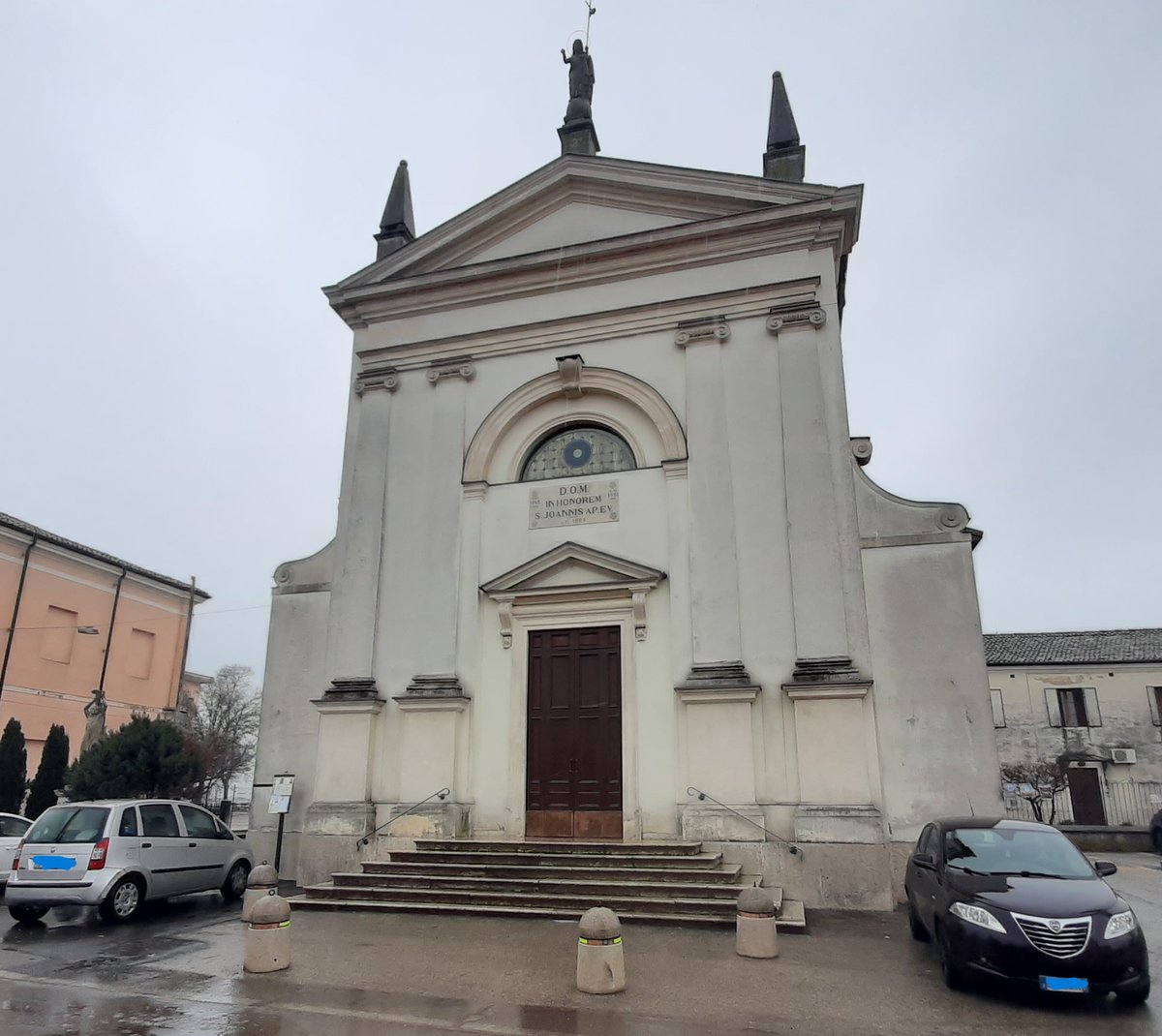 chiesa di San Giovanni Evangelista - Vicenza