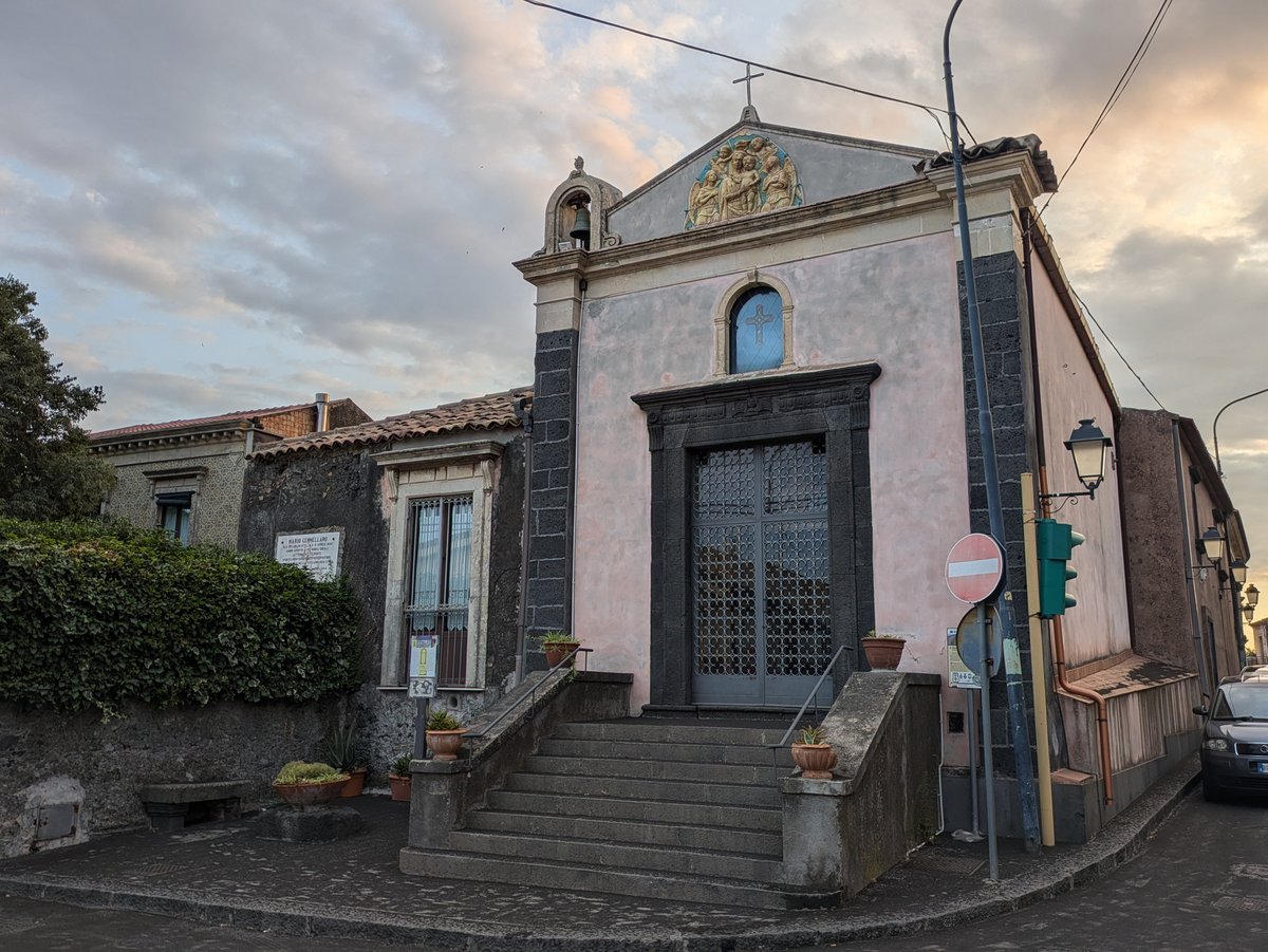 chiesa delle Anime Santissime del Purgatorio - Nicolosi