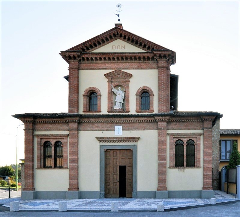 chiesa di San Lorenzo Martire in Sola - Fara Olivana con Sola