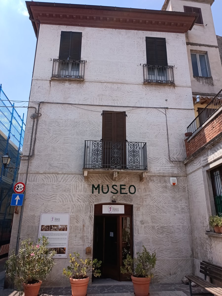Nina, museo delle arti creative tessili - Civitella del Tronto