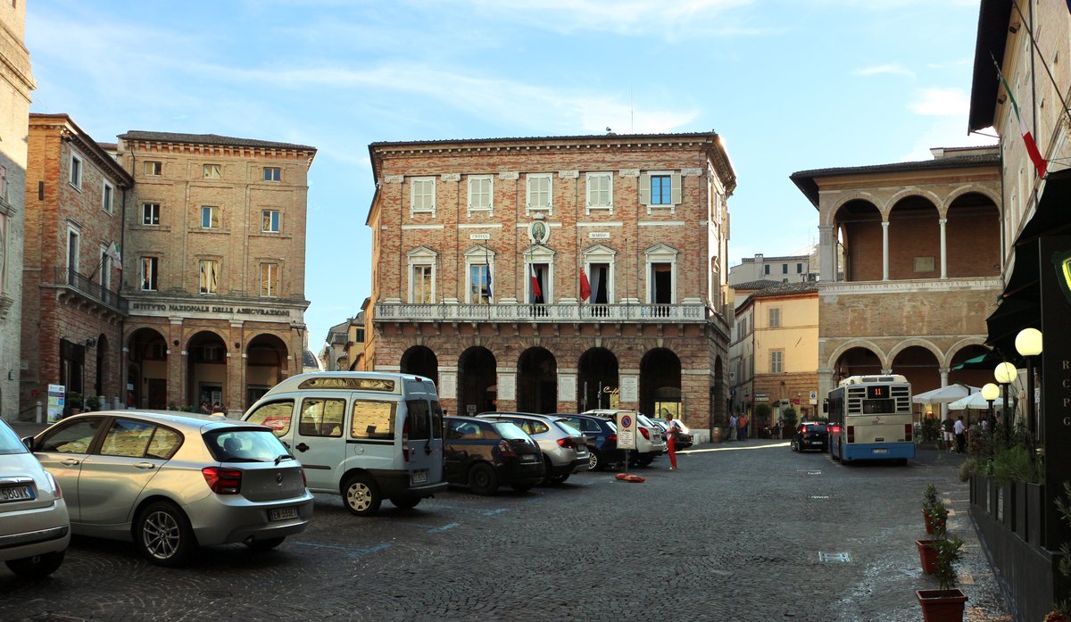 Piazza della Libertà - Macerata