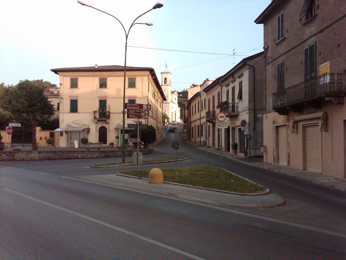 piazza del Popolo - Capannoli