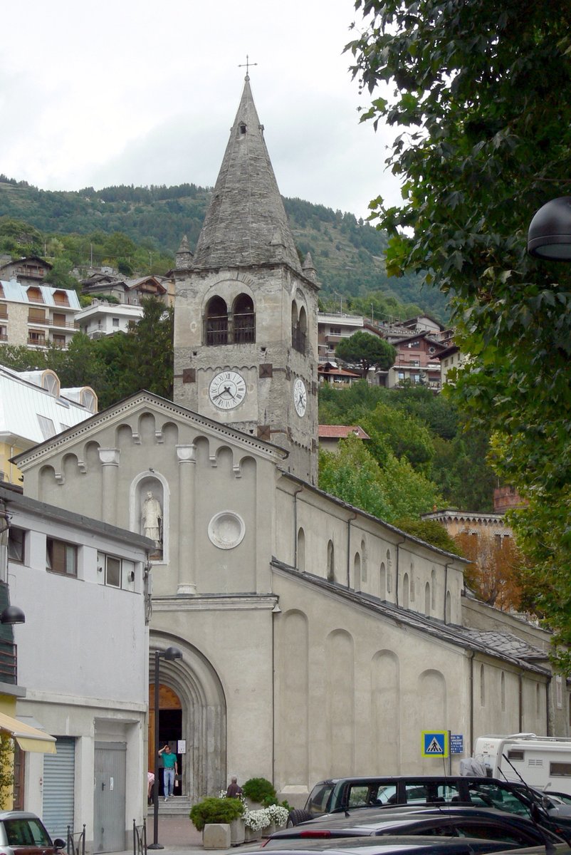 chiesa di San Vincenzo di Saragozza - Saint-Vincent