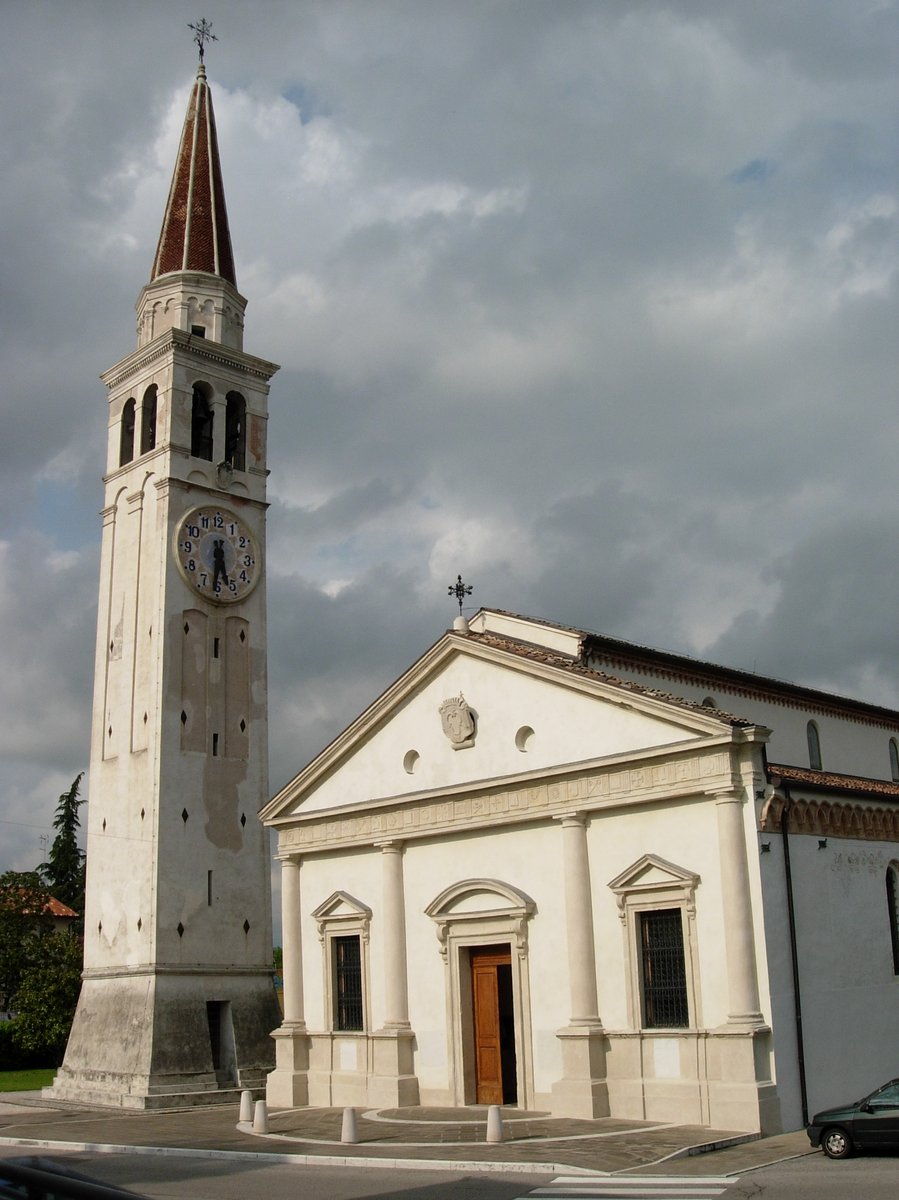 chiesa della Visitazione della Beata Vergine Maria - Susegana