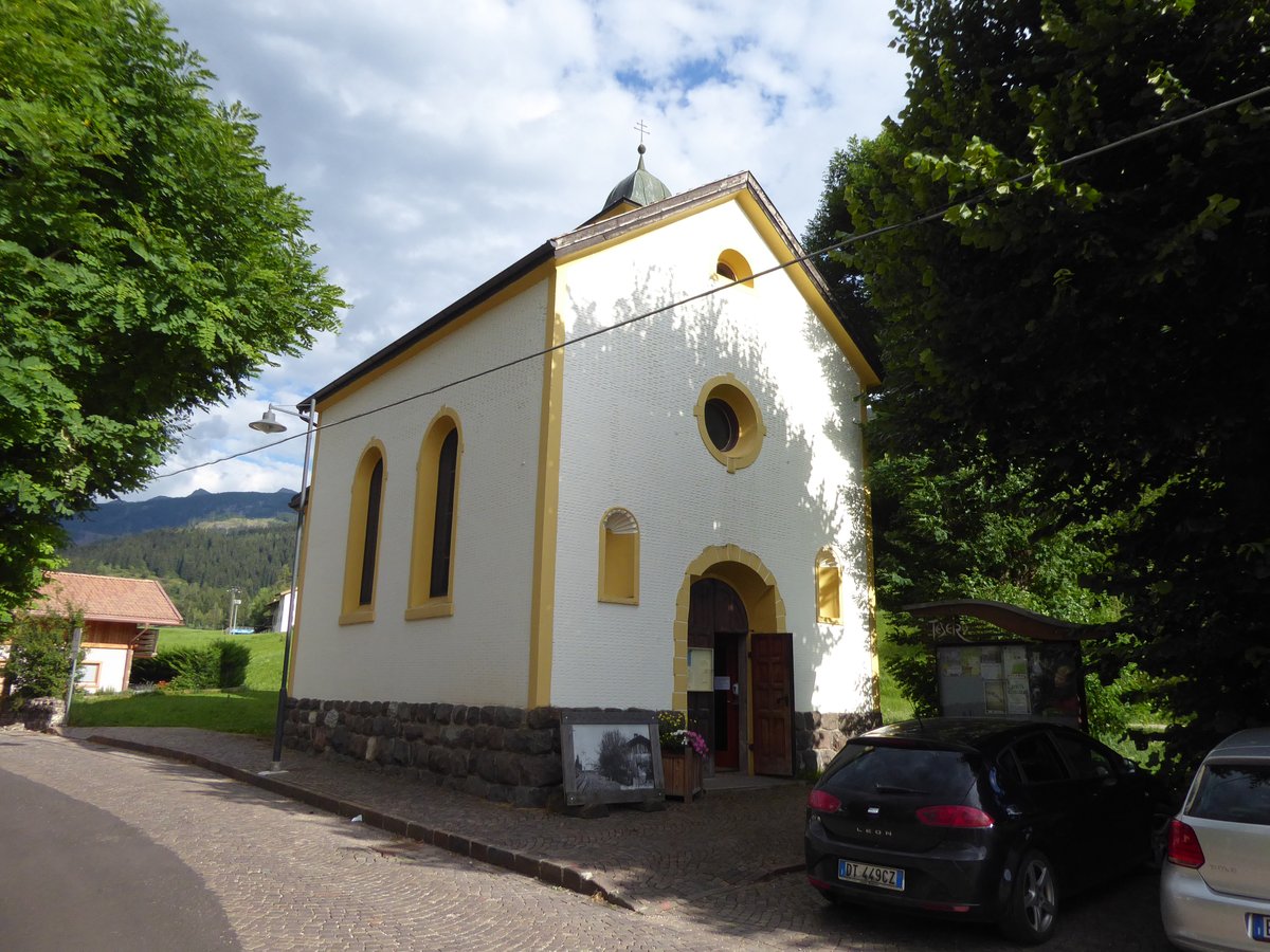 chiesa della Madonna delle Grazie - Tesero
