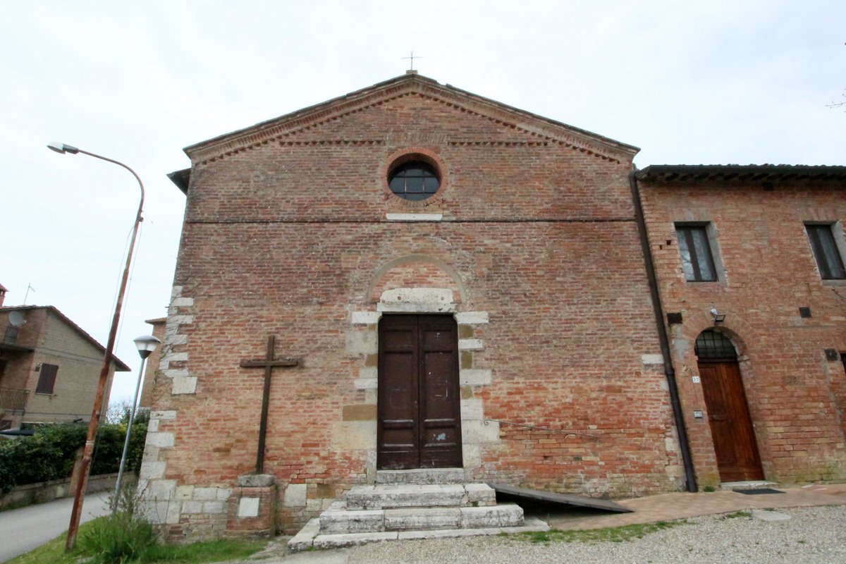 chiesa di San Salvatore - Sovicille
