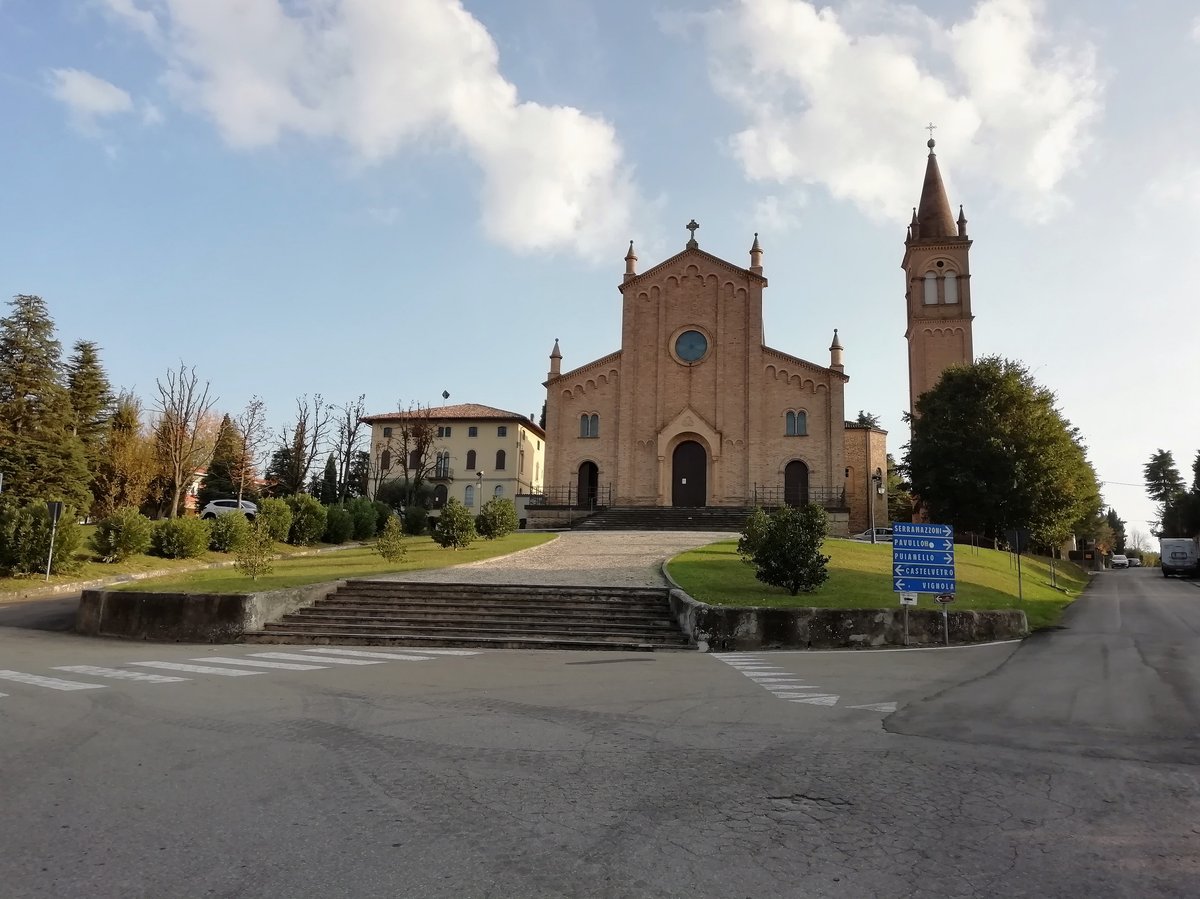 chiesa di Sant'Antonino - Castelvetro di Modena
