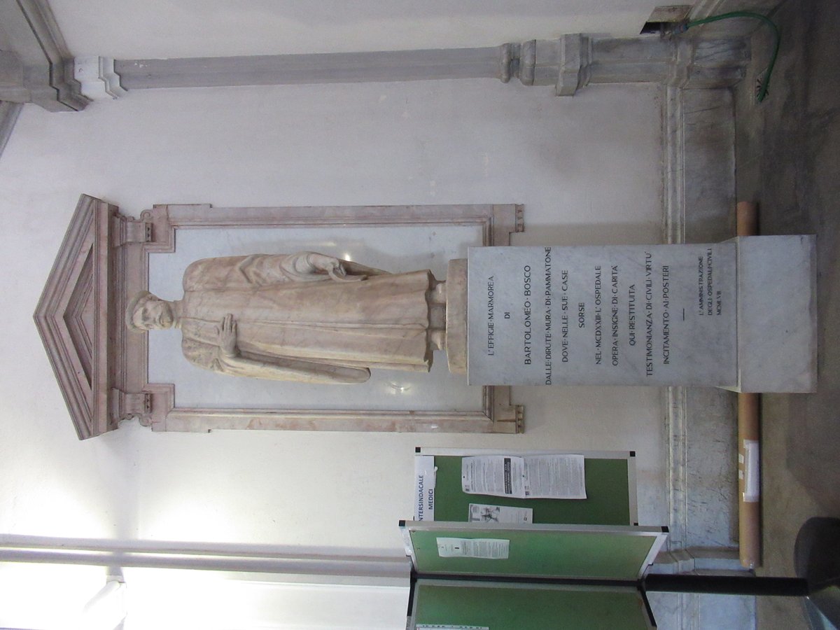 statua a Bartolomeo Bosco