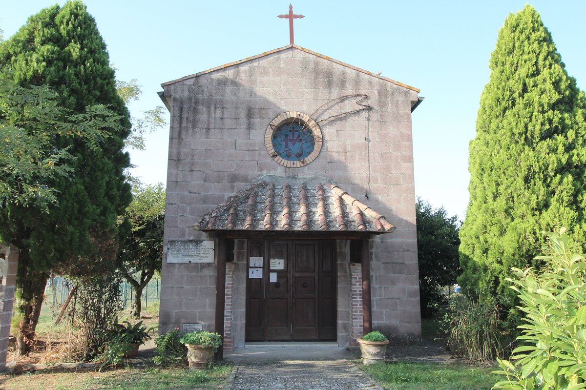 chiesa della Medaglia Miracolosa a Castelnuovo Berardenga Scalo - Asciano