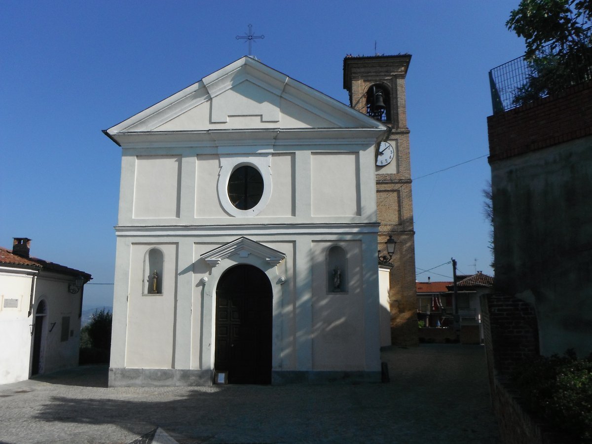 chiesa di San Giacomo Apostolo - Azzano d'Asti