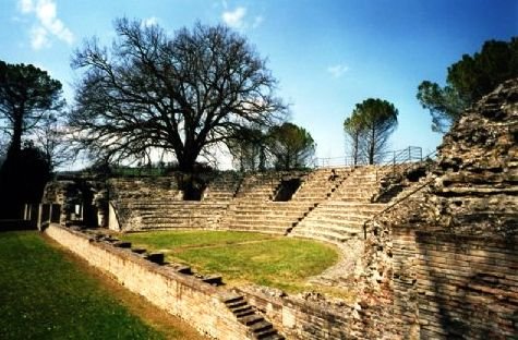 parco archeologico Falerio Picenus - Falerone
