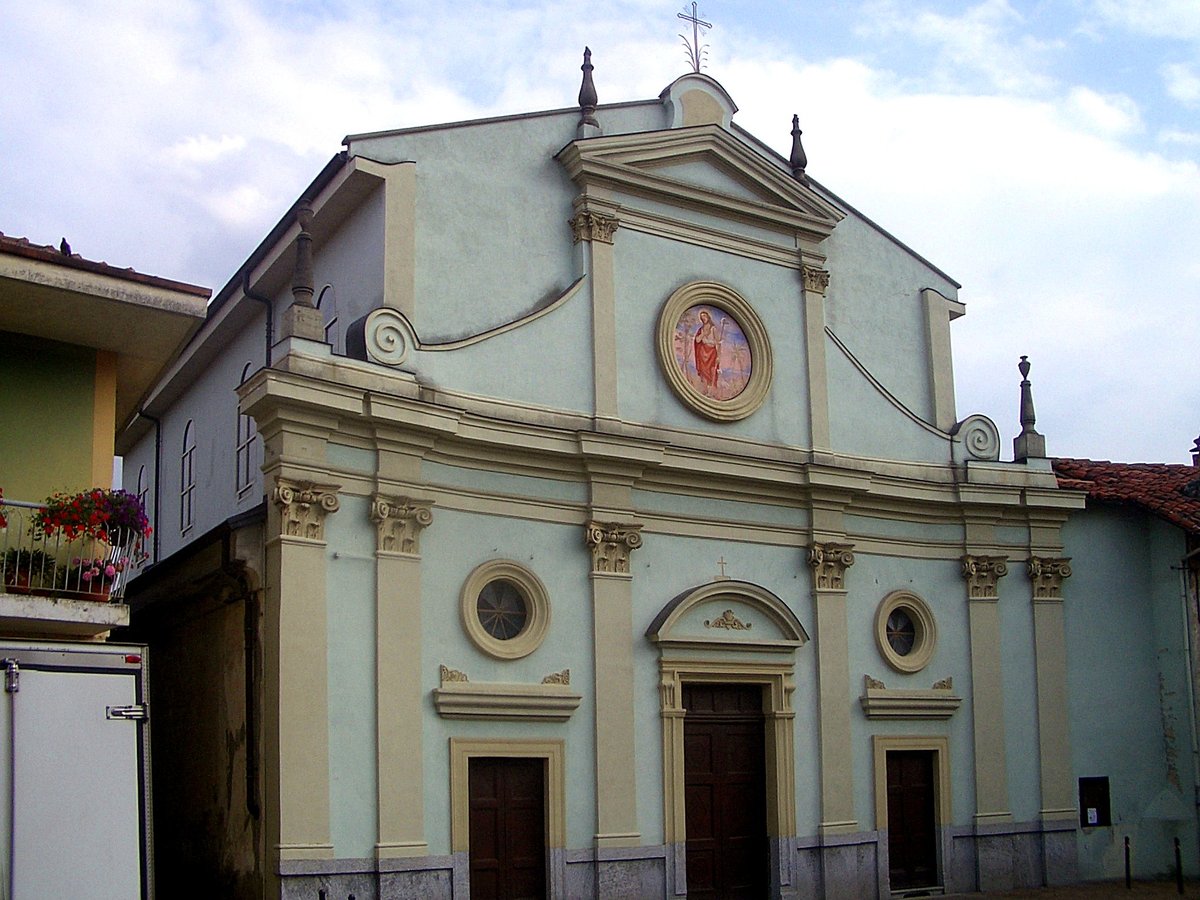 chiesa di San Giovanni Battista - Salassa