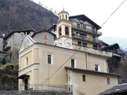 chiesa di San Giovanni Battista - Corteno Golgi