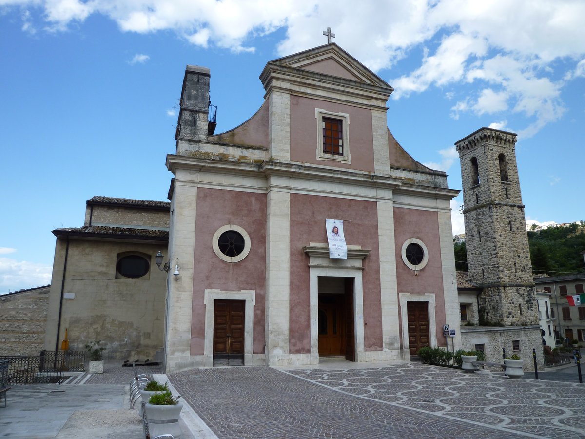 chiesa di San Remigio - Fara San Martino