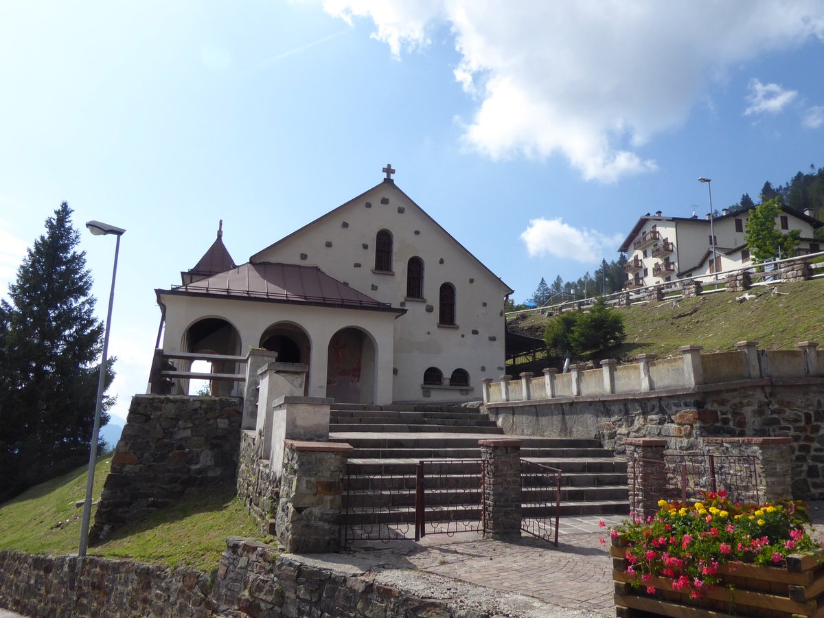 chiesa della Beata Maria Vergine della Neve - Levico Terme
