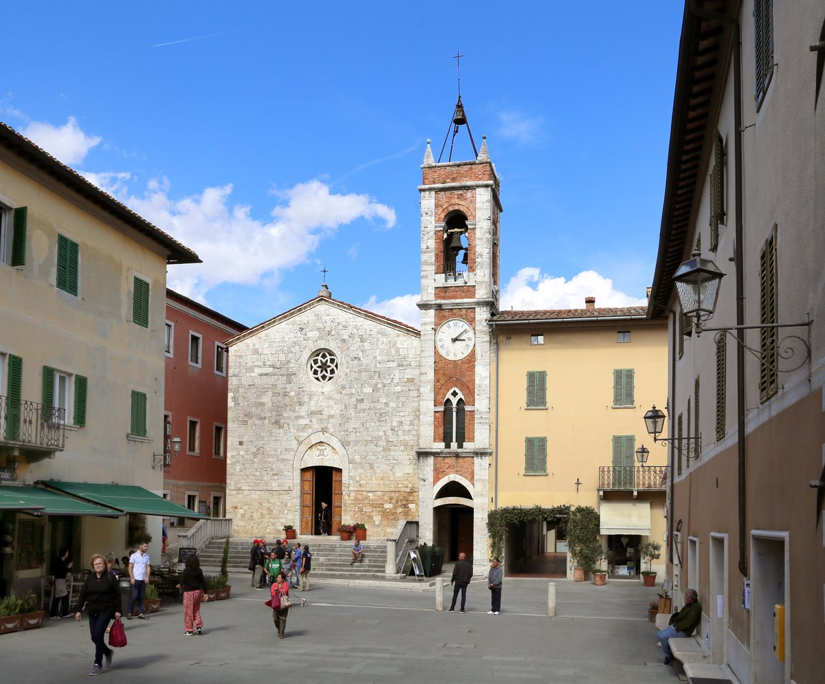 chiesa della Madonna di Vitaleta - San Quirico d'Orcia