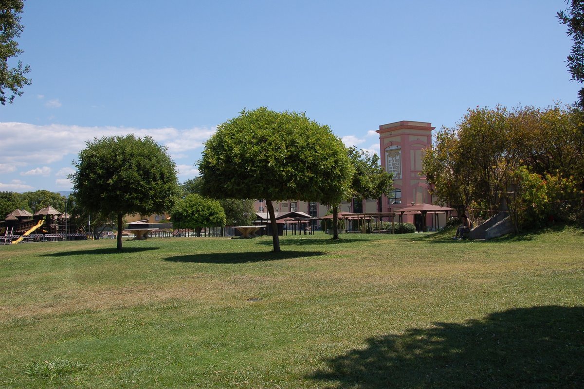 Parco Ex Vetreria Pirri