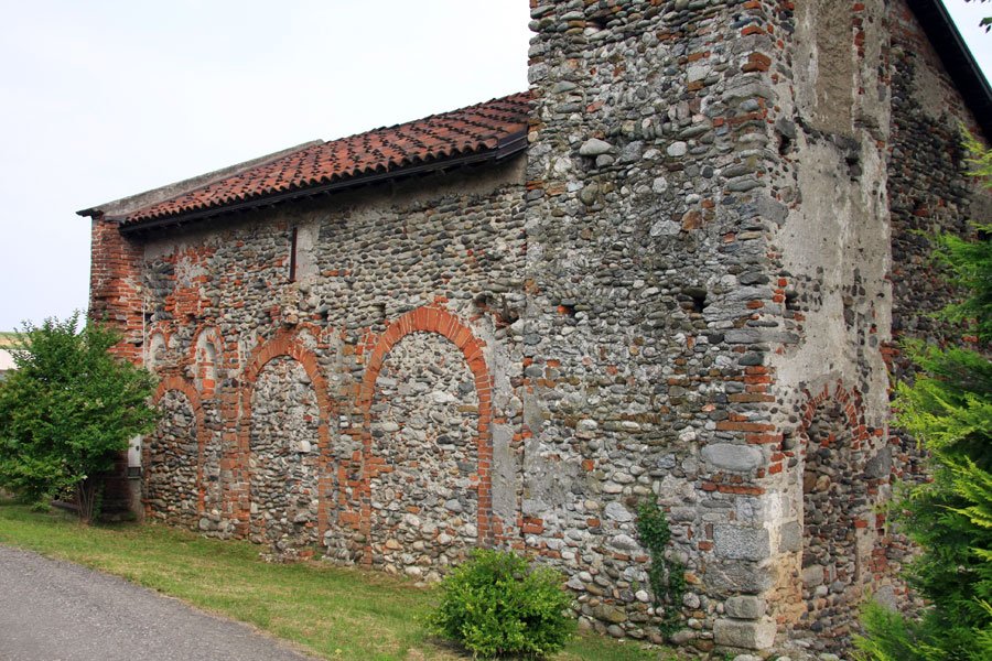 chiesa di San Martino di Breclema - Romagnano Sesia