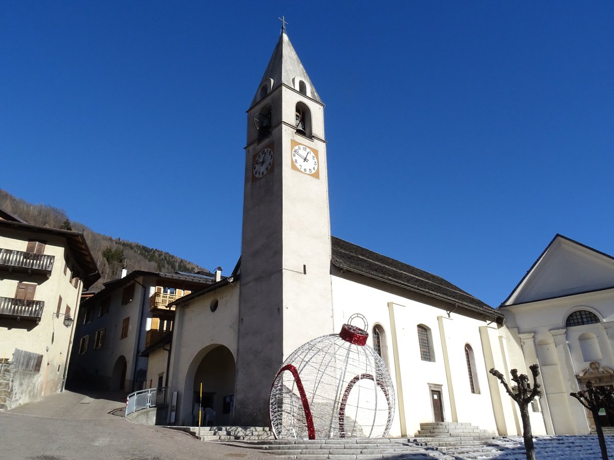 chiesa dei Santi Pietro e Paolo - Mezzana