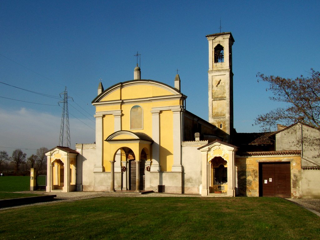 chiesa di San Callisto Papa e Martire - Cornegliano Laudense