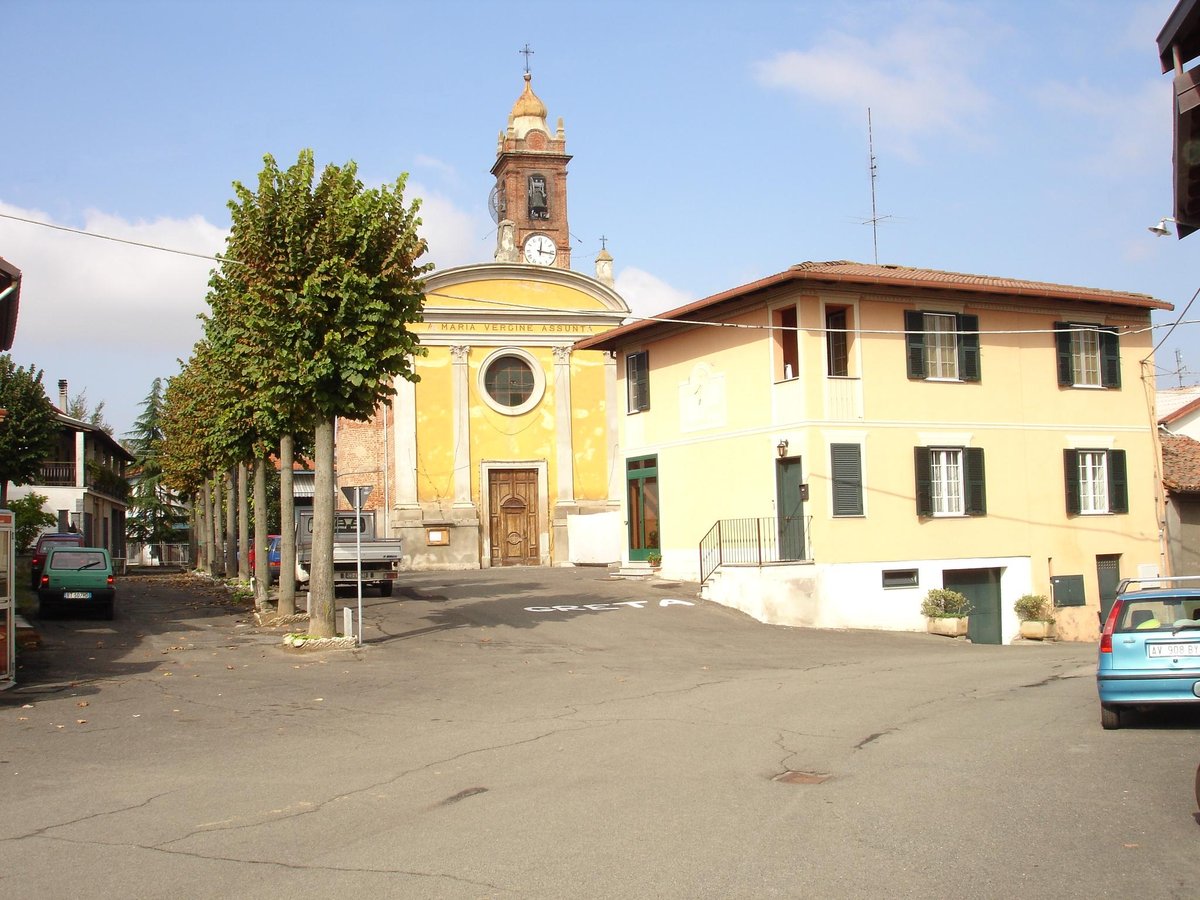 chiesa della Beata Vergine Assunta - Carentino