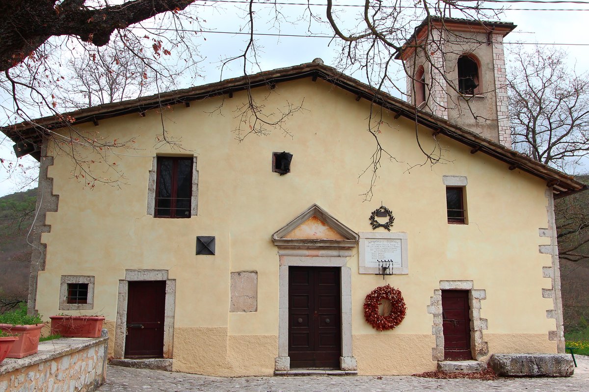 chiesa di Sant'Erasmo - Monteleone di Spoleto