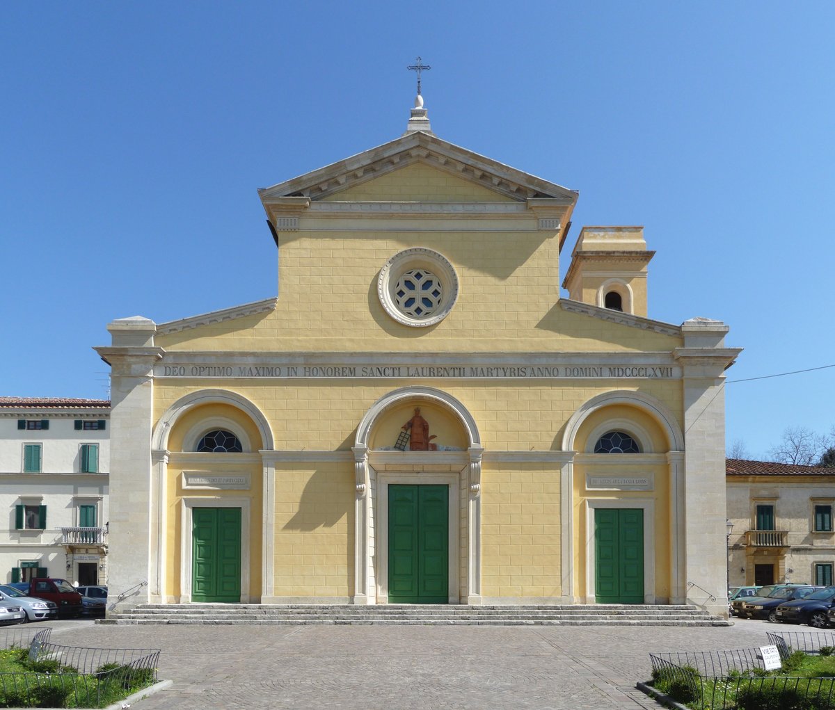 chiesa di San Lorenzo - Fauglia
