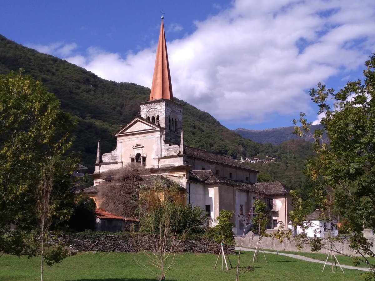 chiesa dei Santi Vincenzo e Anastasio - Pieve Vergonte
