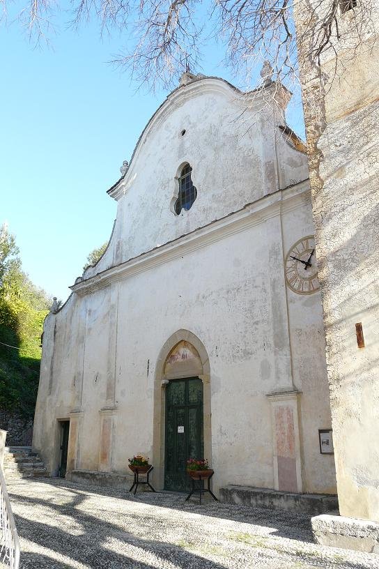 chiesa di San Michele Arcangelo - Diano Arentino
