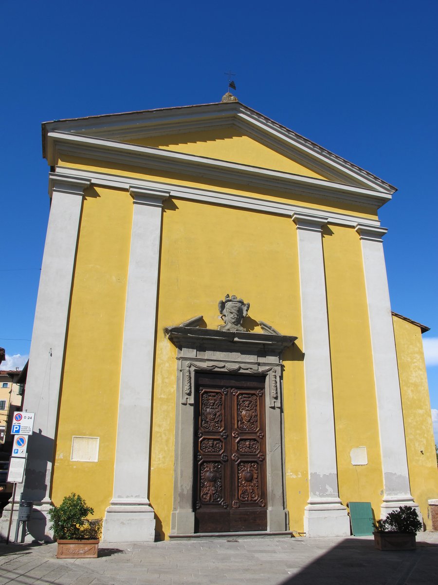 chiesa di San Giovanni Evangelista e di Maria Vergine Assunta - Santa Maria a Monte