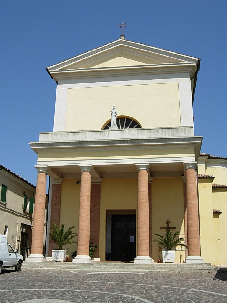 chiesa dei Santi Biagio ed Erasmo - Misano Adriatico