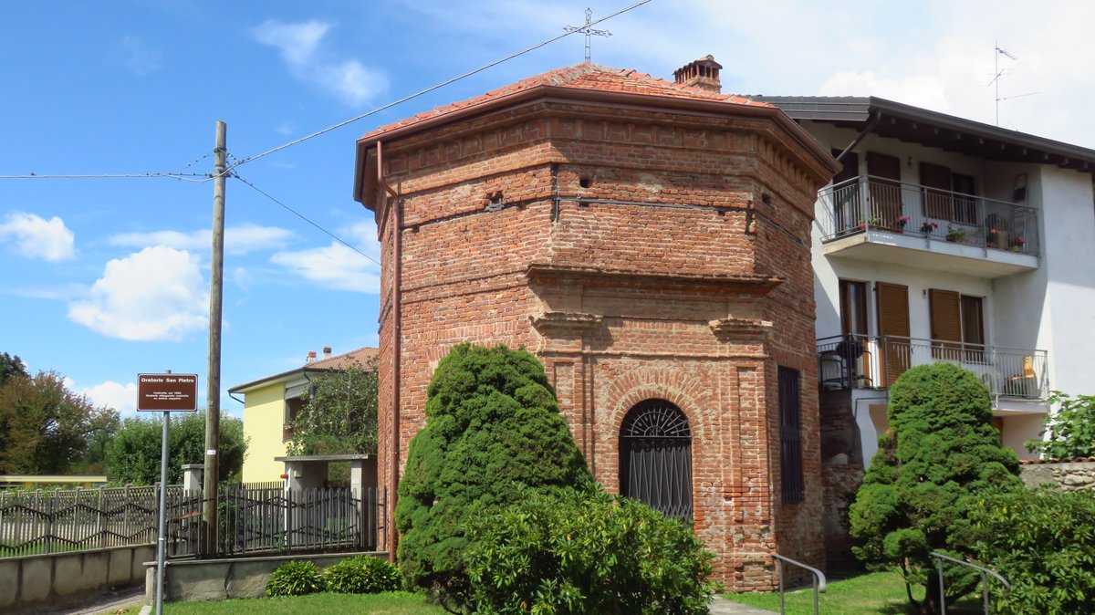 Oratorio di San Pietro (Suno) - Suno