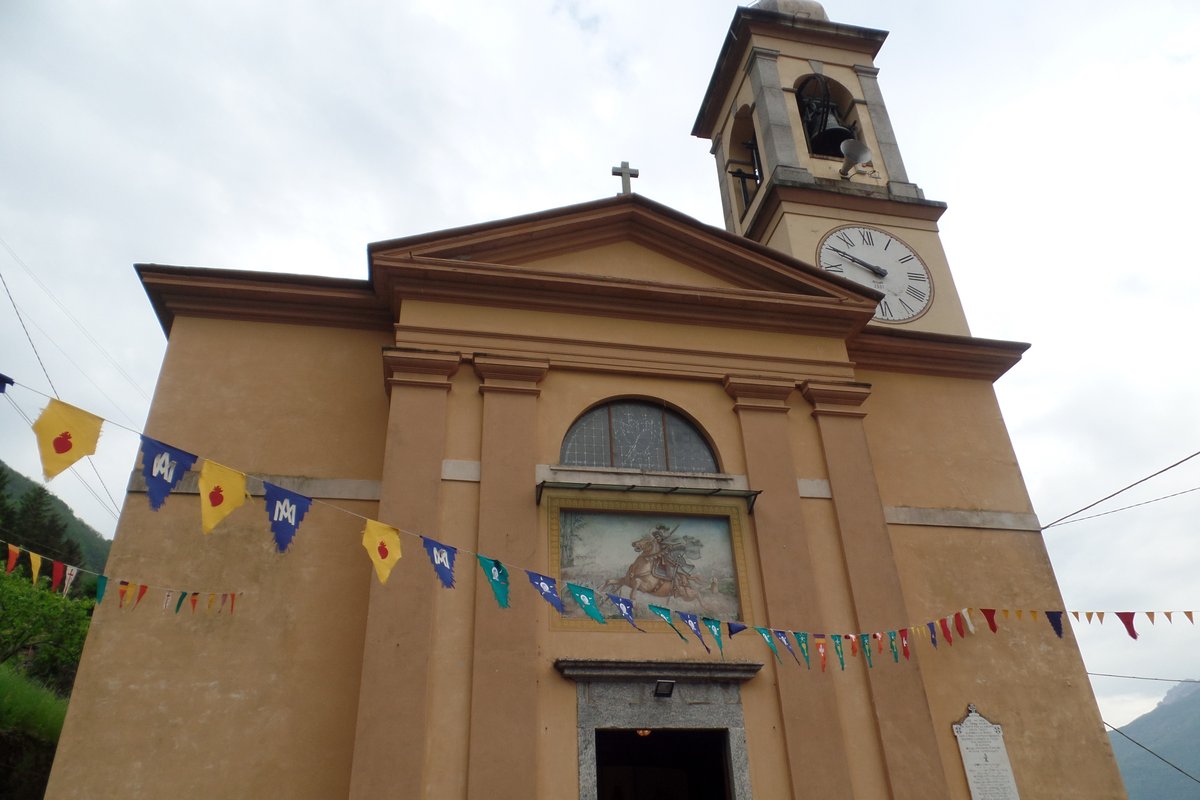 chiesa di San Giorgio - Dorio