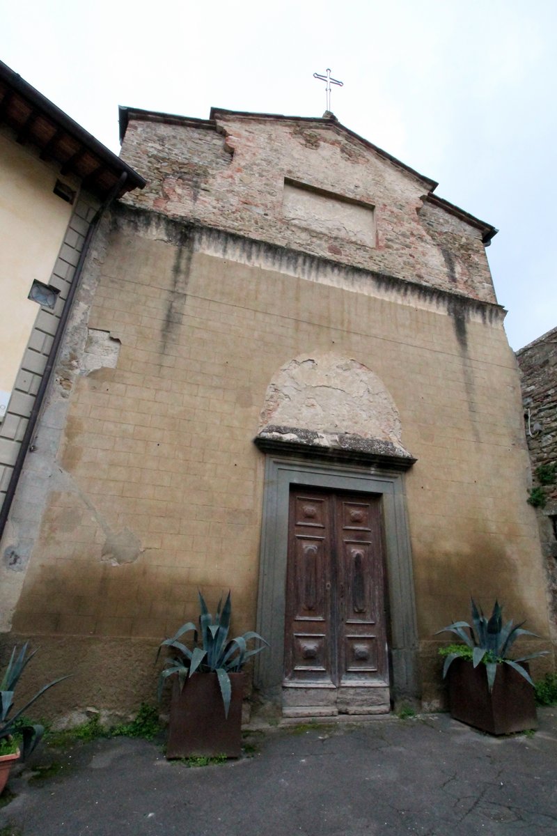 chiesa della Compagnia del Suffragio - Monte San Savino