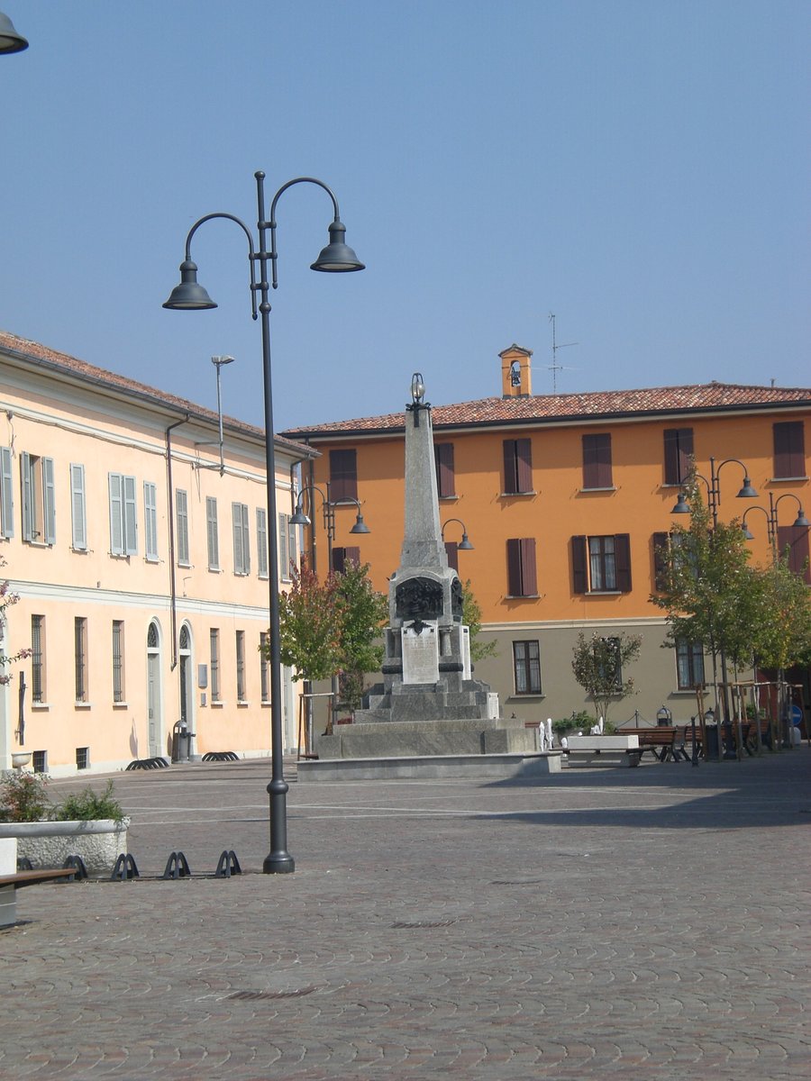 piazza Senatore Patrini - Offanengo