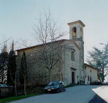 chiesa di San Martino - Vaiano
