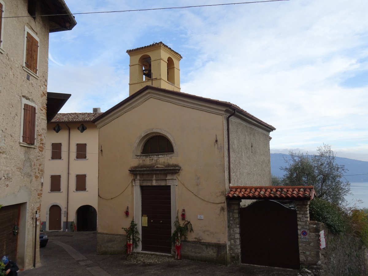 chiesa della Madonna della Neve - Gargnano