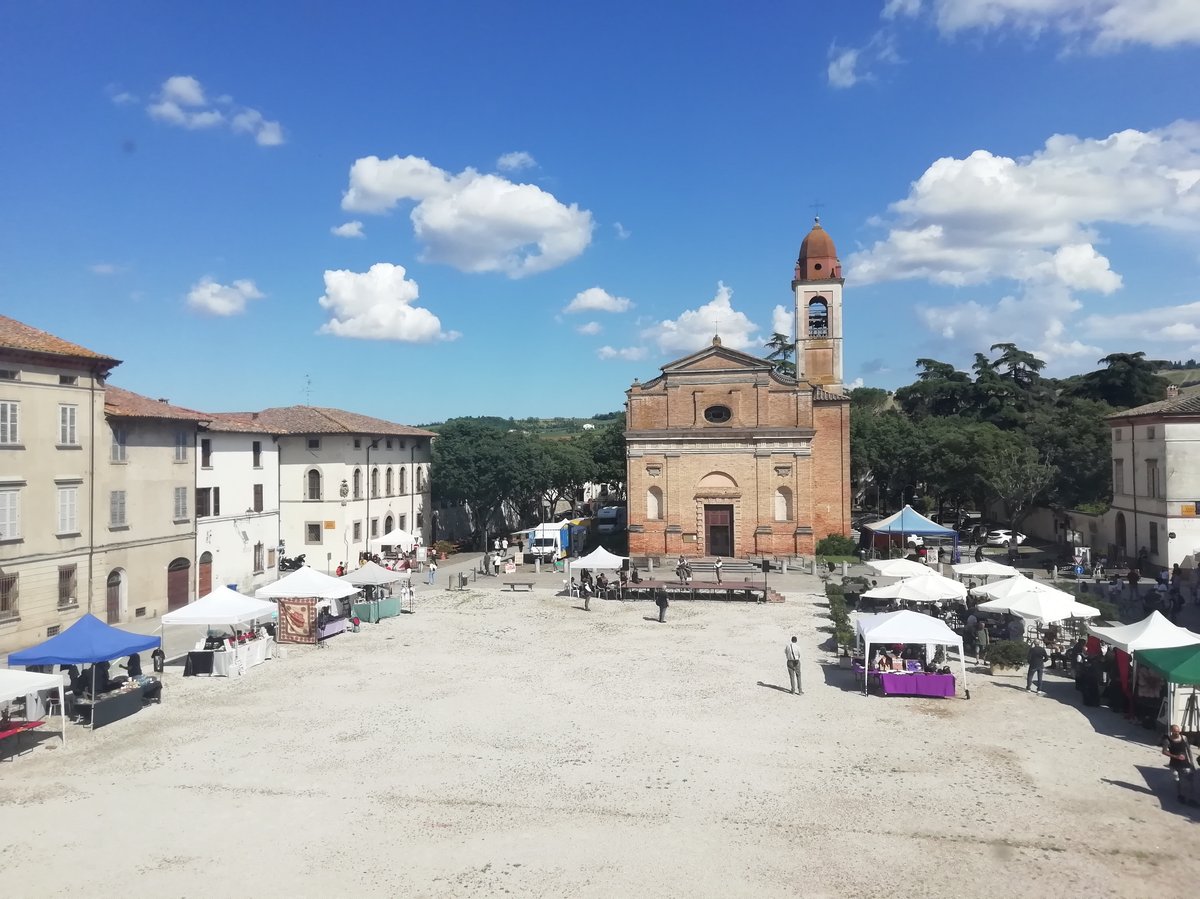 Piazza Garibaldi - Castrocaro Terme e Terra del Sole