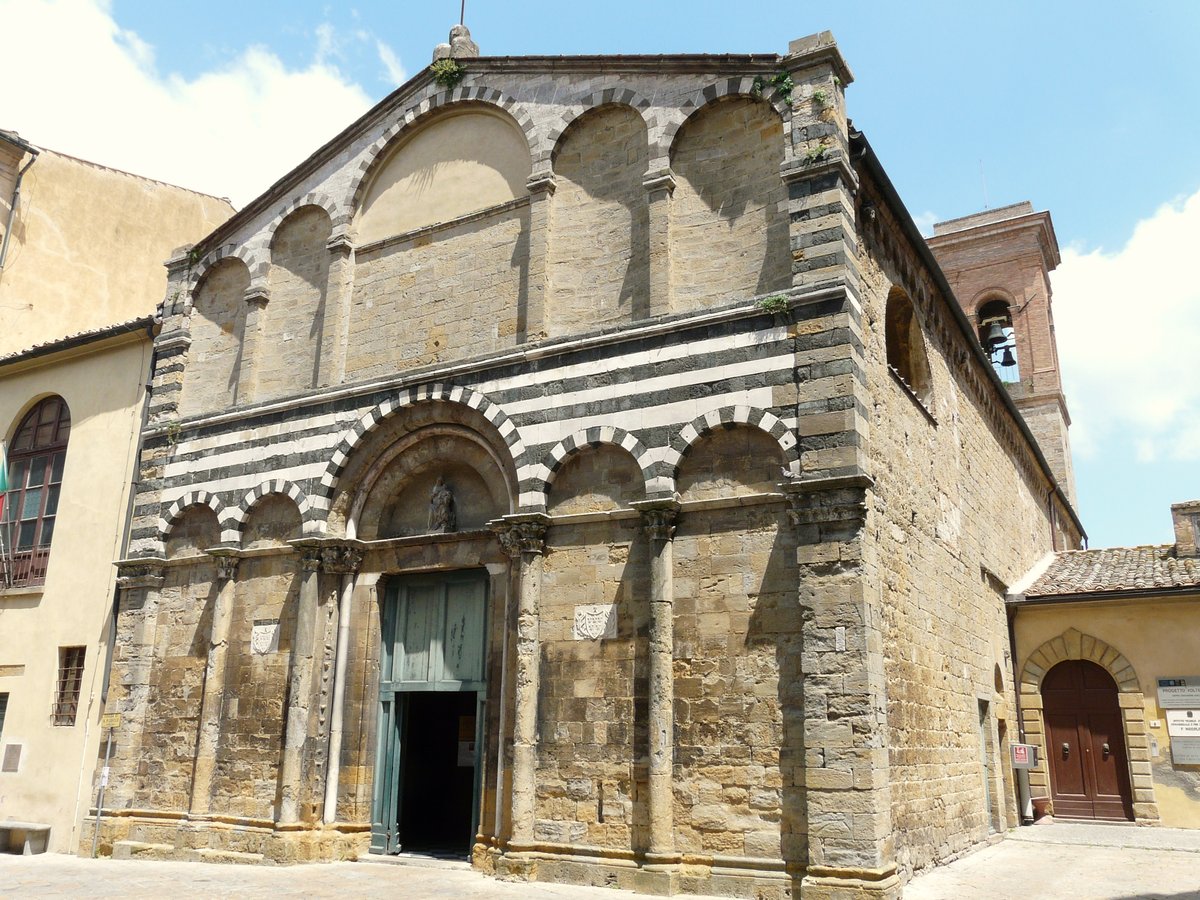 chiesa di San Michele Arcangelo - Volterra