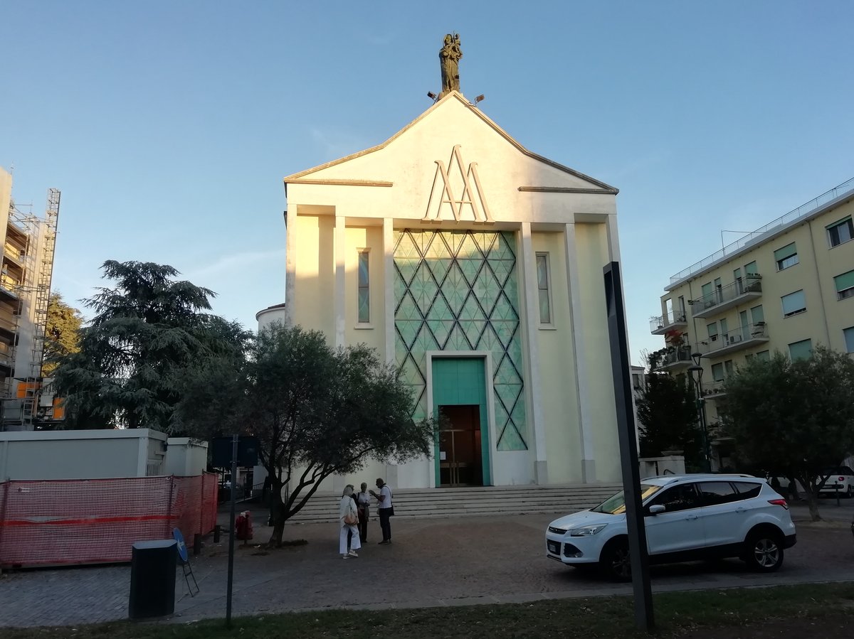 chiesa del Cuore Immacolato di Maria vulgo La Pellegrina