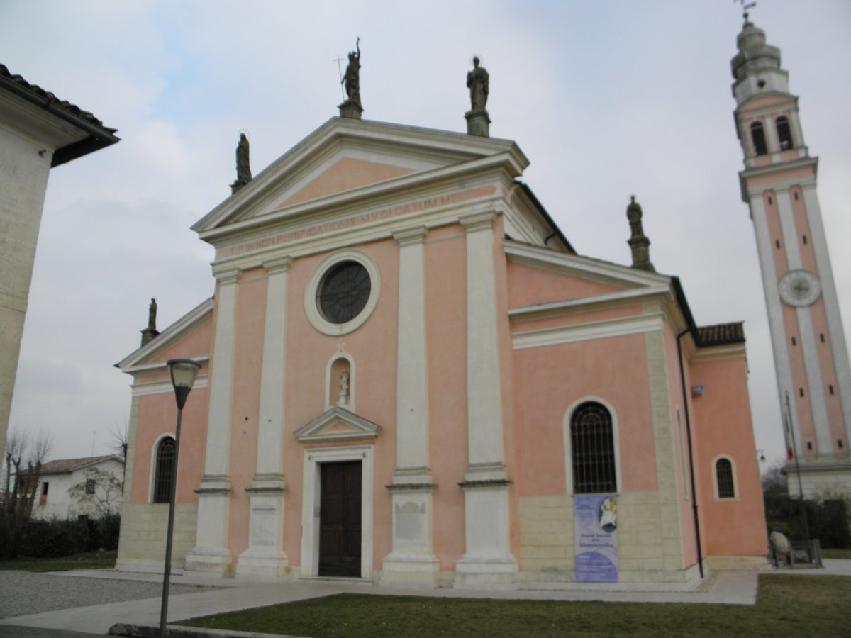 chiesa della Purificazione della Beata Vergine Maria - Istrana