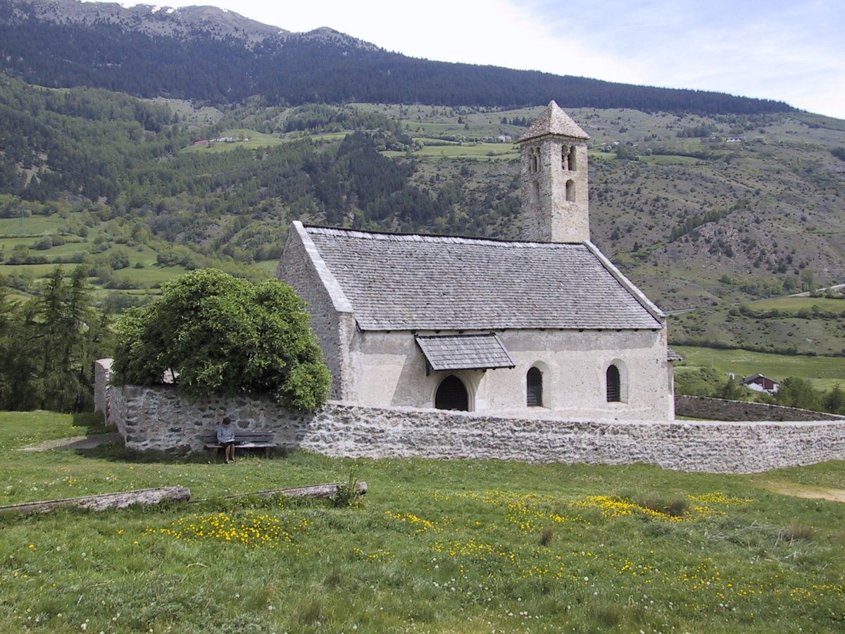 chiesa di San Vito al Colle - Malles Venosta