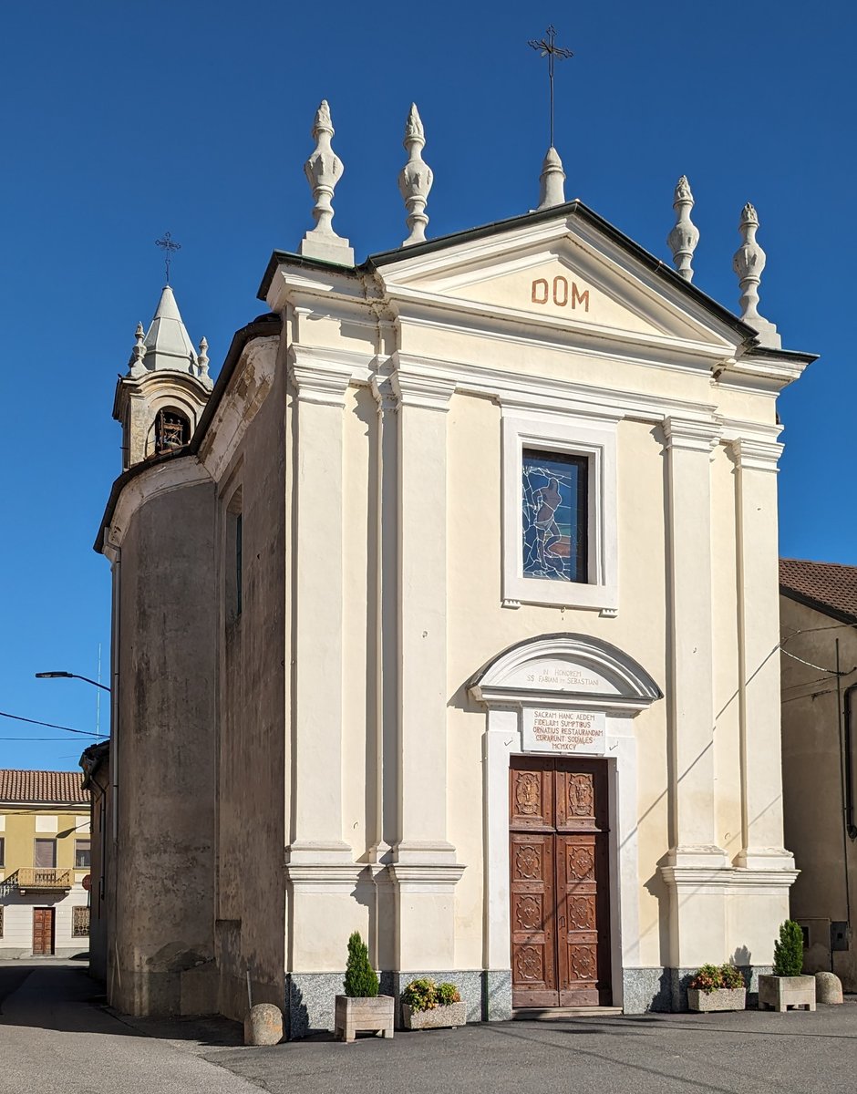 chiesa dei Santi Fabiano e Sebastiano - Desana
