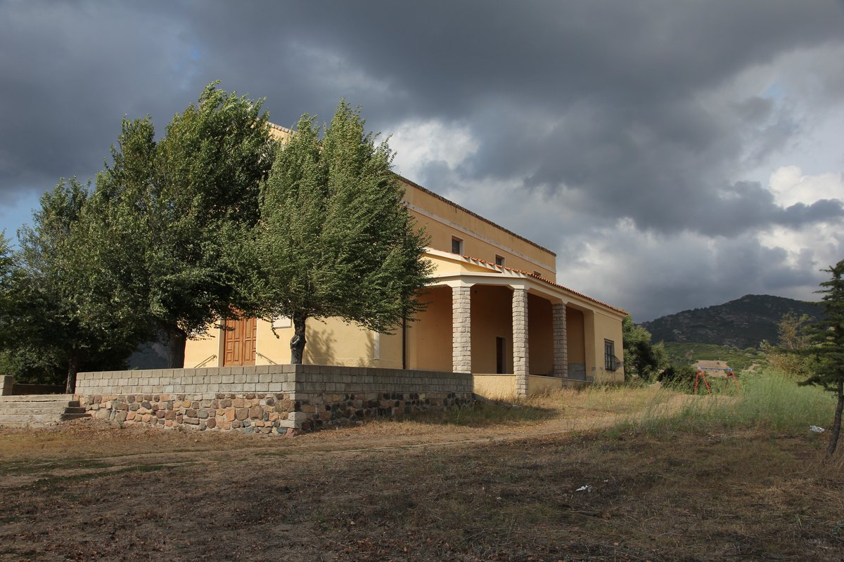 chiesa dello Spirito Santo in Tisiennari - Bortigiadas