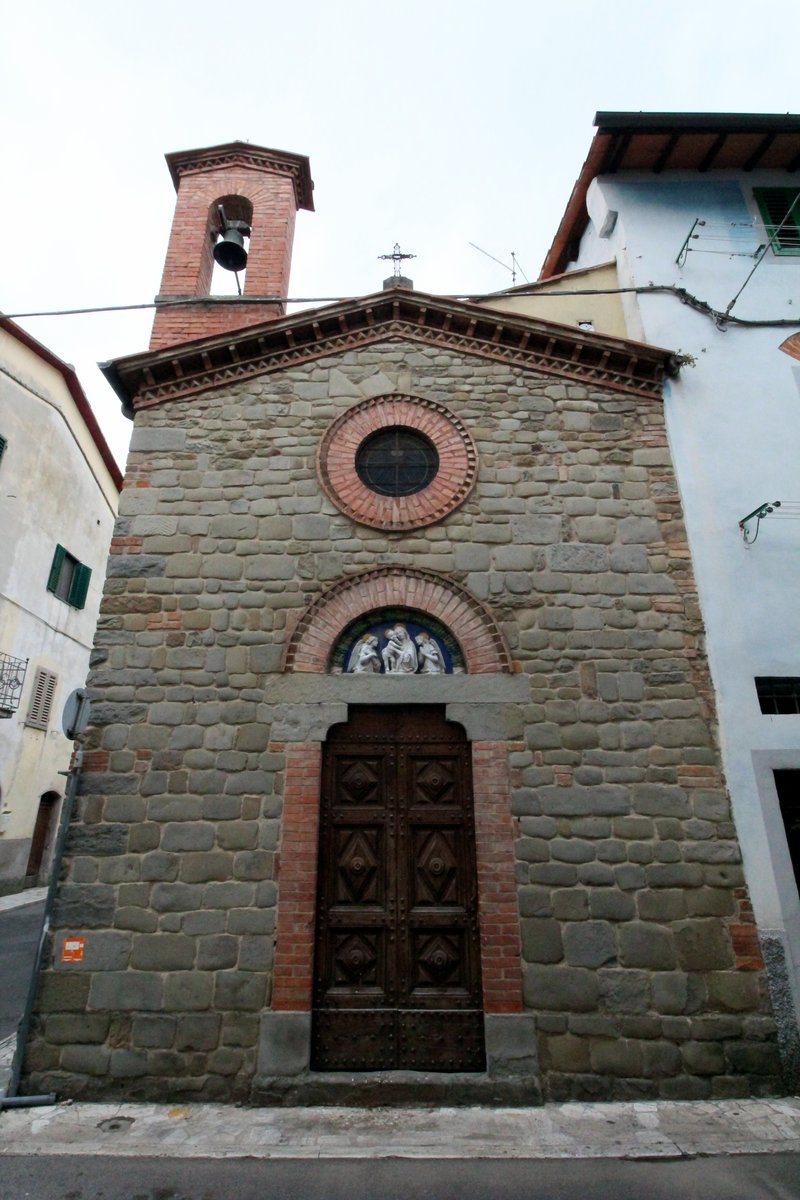 chiesa di San Donato in Ganghereta - Terranuova Bracciolini