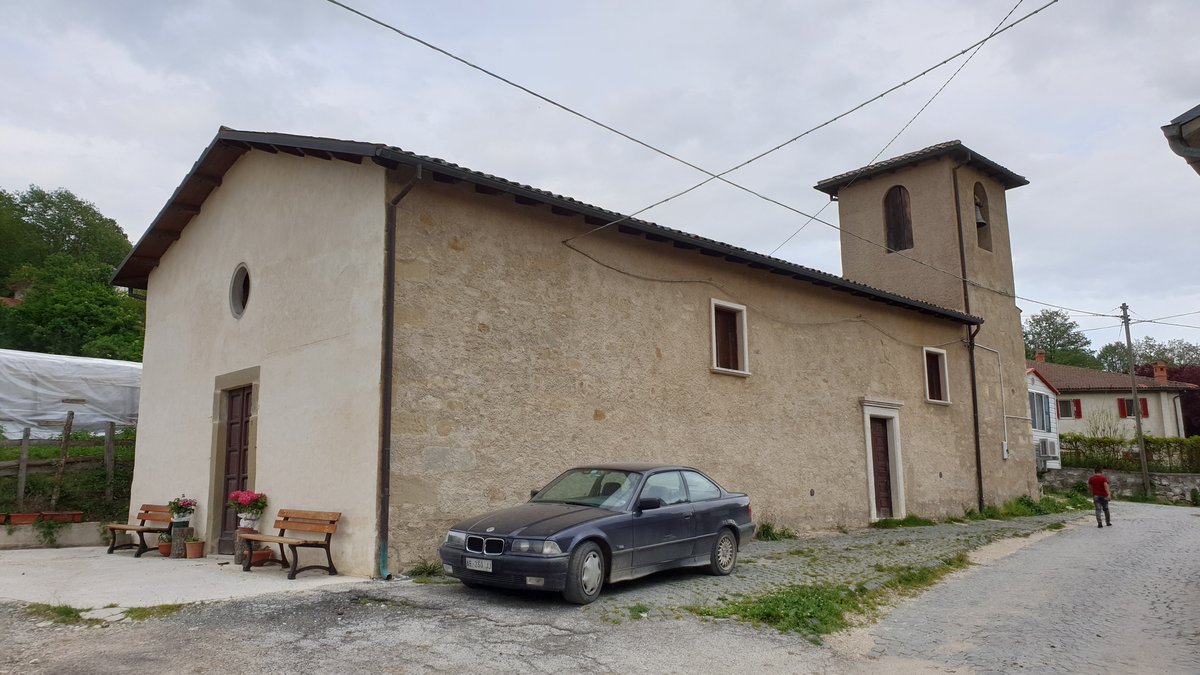 chiesa di San Giovanni Battista - Montereale